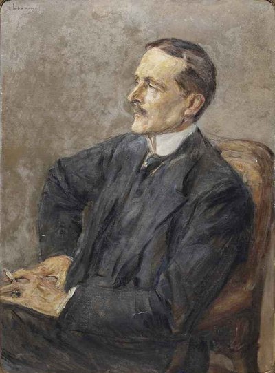 Ulrich Graf Brockdorff-Rantzau by Max Liebermann